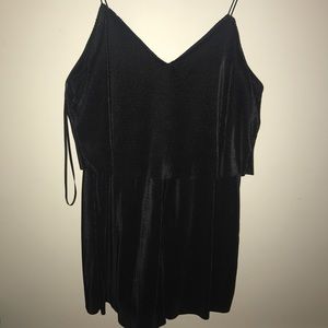 Urban Outfitters Silence + Noise Black romper